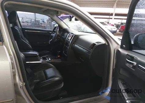 2008 Chrysler 300C Hemi z USA, uszkodzony, nr VIN 2C3LA63H48H312610